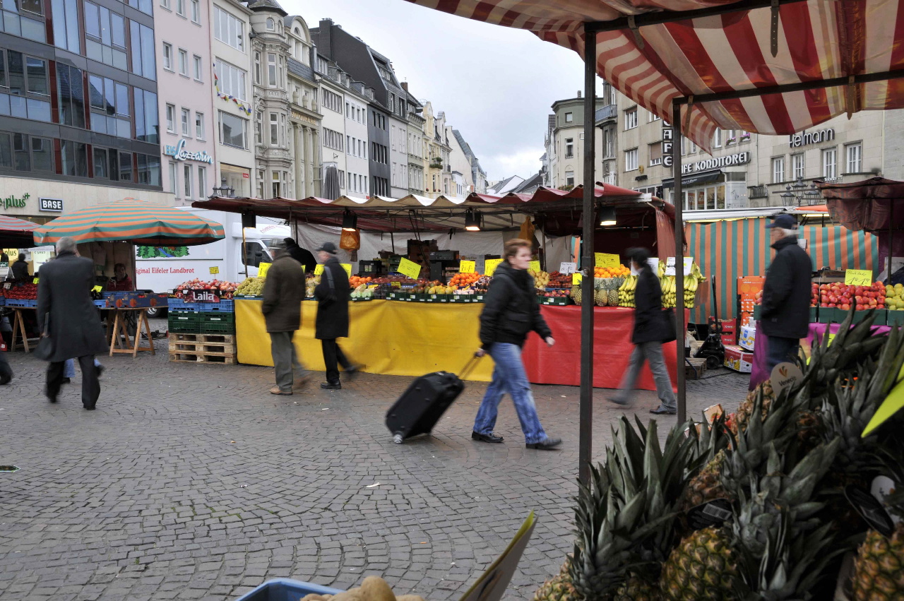Marktplatz Bonn